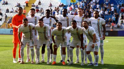 Trendyol Süper Lig’in 4. hafta karşılaşmasında Amedspor, Kasımpaşa deplasmanından 2-2