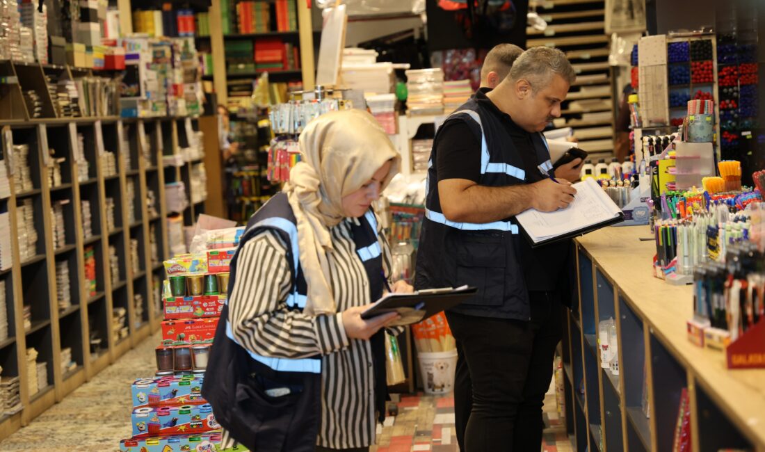 Diyarbakır Ticaret İl Müdürlüğünün ağustos ayından itibaren kırtasiye esnafına yönelik