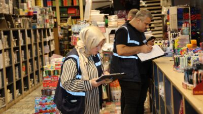 Diyarbakır Ticaret İl Müdürlüğünün ağustos ayından itibaren kırtasiye esnafına yönelik