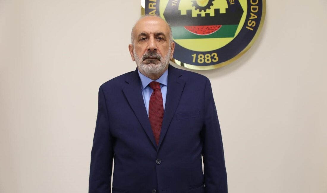 Diyarbakır Ticaret ve Sanayi Odası (DTSO) Yönetim Kurulu Başkanı Mehmet