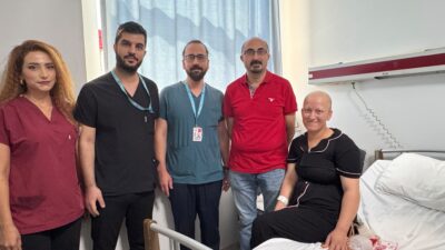 Diyarbakır Gazi Yaşargil Eğitim ve Araştırma Hastanesinde, meme kanseri cerrahisi