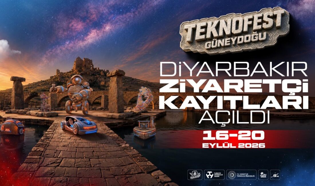 TEKNOFEST 2026 kapsamında düzenlenen 11 teknoloji yarışmasının finalleri Diyarbakır'da başladı.