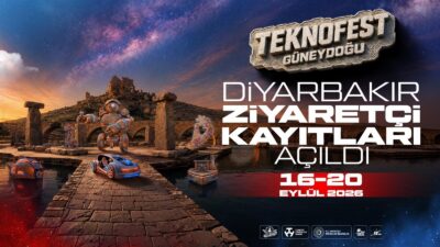 TEKNOFEST 2026 kapsamında düzenlenen 11 teknoloji yarışmasının finalleri Diyarbakır'da başladı.