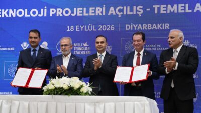 Sanayi ve Teknoloji Bakanı Mehmet Fatih Kacır, Diyarbakır Organize Sanayi