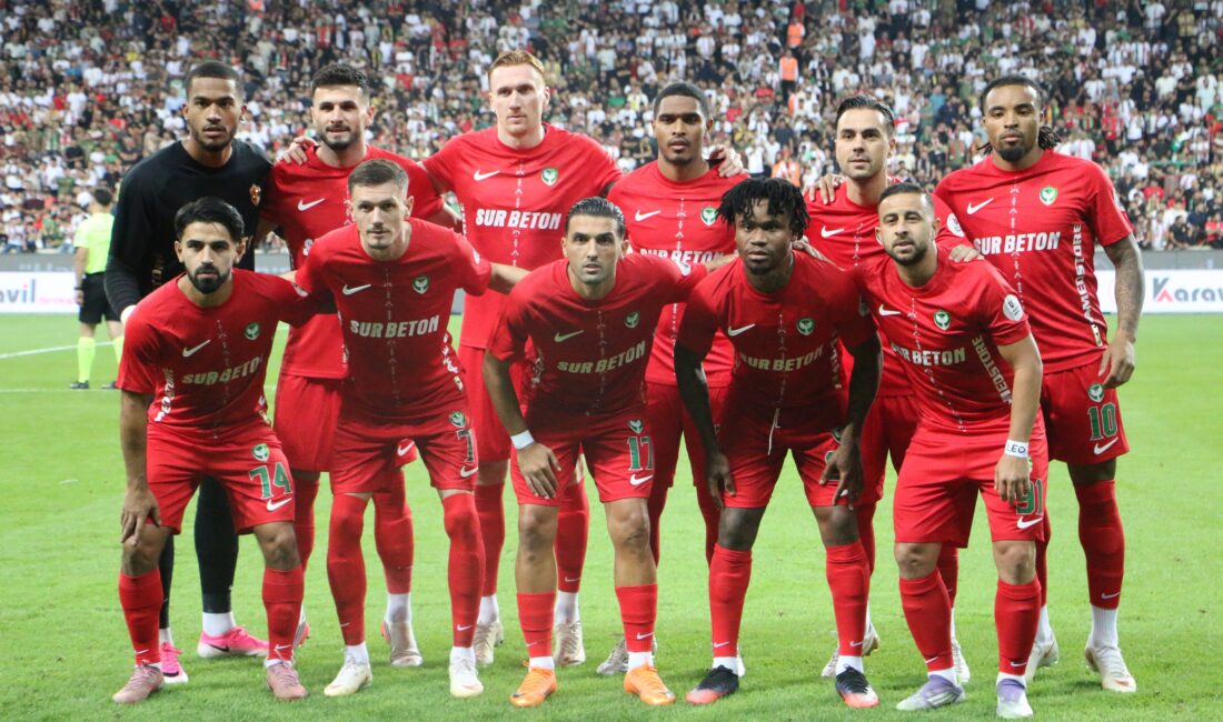 Amedspor, Trendyol Süper Lig'in 6. haftasında yarın evinde  oynayacağı