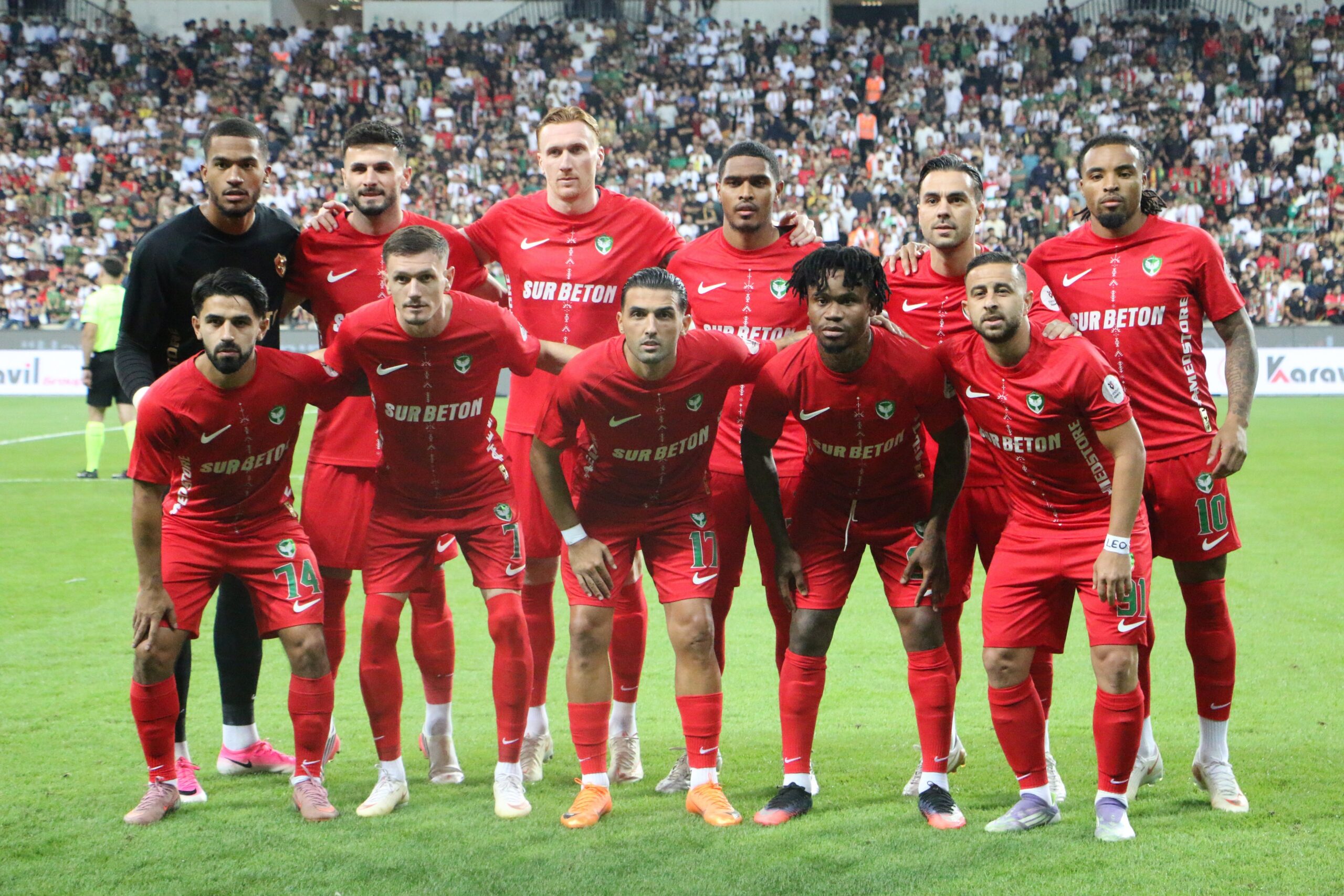 Amedspor, Trendyol Süper Lig'in 6. haftasında yarın evinde  oynayacağı