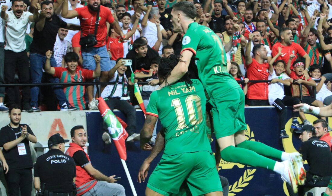 Trendyol Süper Lig’in 6. haftasında Amedspor, sahasında ağırladığı Beşiktaş’ı 3-1