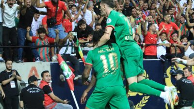 Trendyol Süper Lig’in 6. haftasında Amedspor, sahasında ağırladığı Beşiktaş’ı 3-1