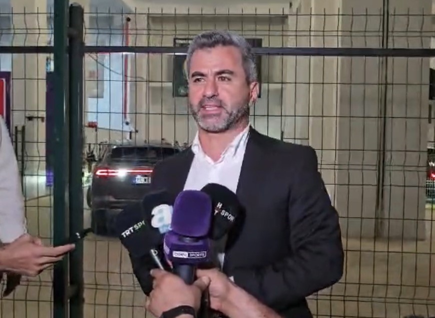 Amedspor Başkanı Nahit Eren, Beşiktaş maçının ardından, bugün lider olduklarını
