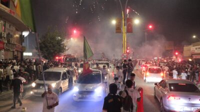 Trendyol Süper Lig'in 6. haftasında Amedspor’un sahasında Beşiktaş'ı 3-2 mağlup