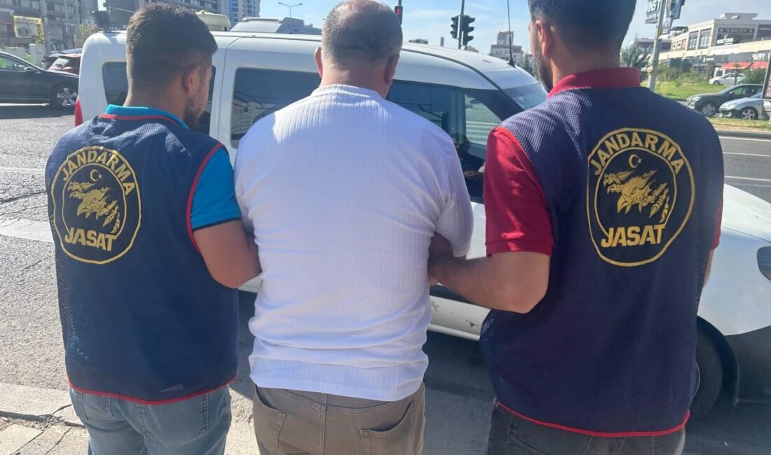 Diyarbakır'da haklarında kesinleşmiş hapis cezası bulunan 86 kişi, jandarma ekiplerince