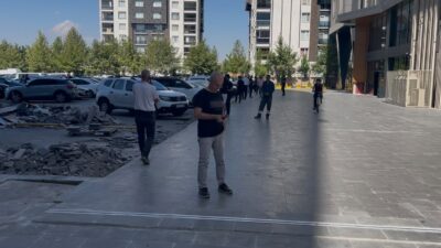 Merkez üssü Şanlıurfa Karaköprü olan 5.4 büyüklüğündeki deprem, Diyarbakır’da da