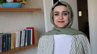 Diyarbakır'ın merkez Kayapınar ilçesinde 12 Kasım 2025'te bir eve düzenlenen
