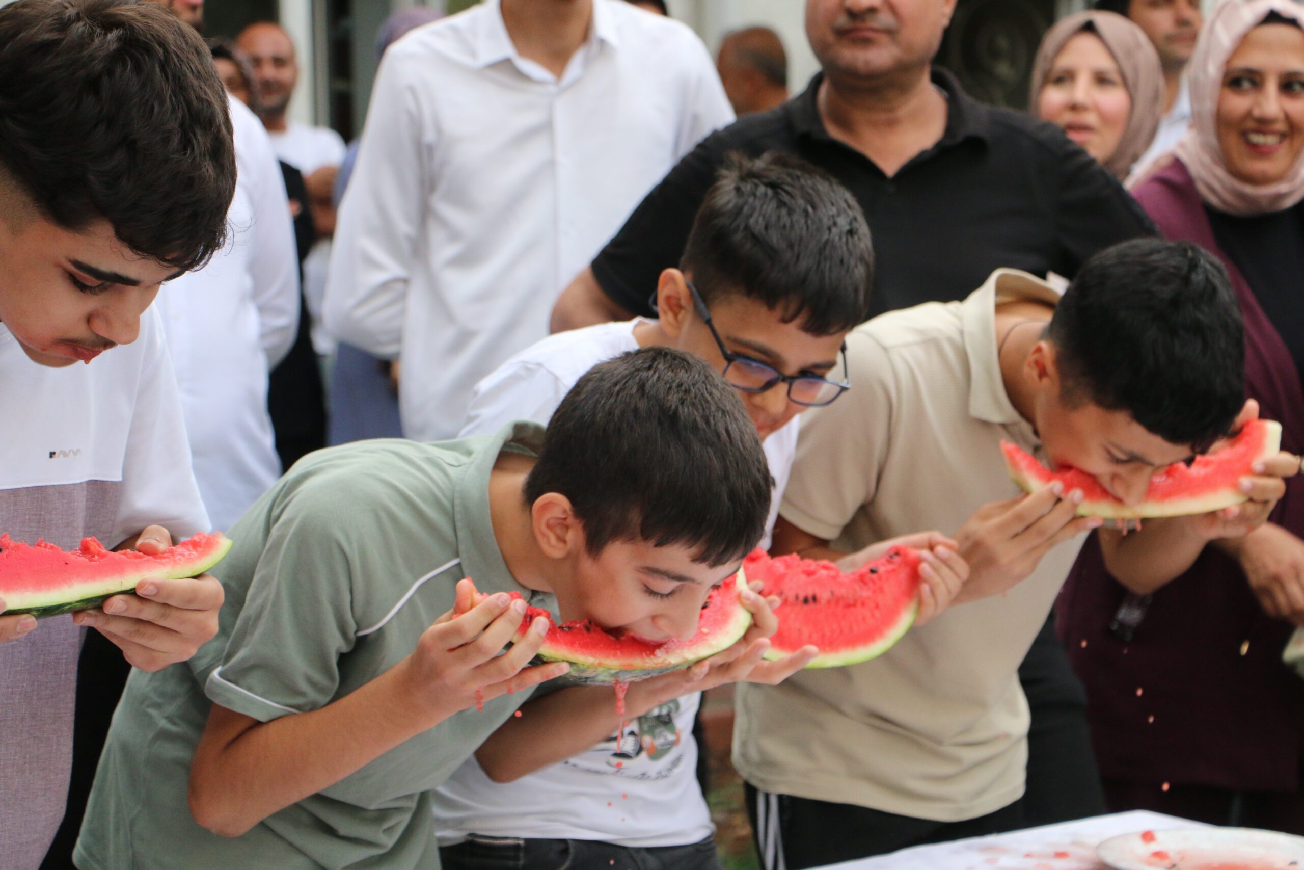 Diyarbakır'da 16. Karpuz Festivali coşkusu yaşandı