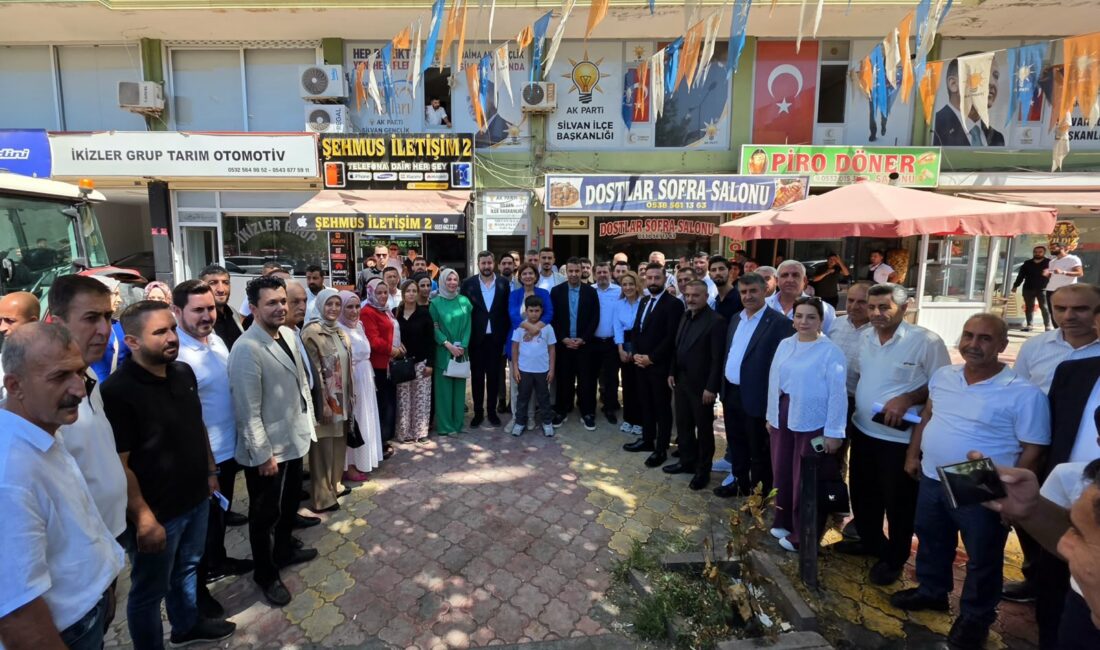 AK Parti Diyarbakır Milletvekili Sayın Suna Kepolu Ataman,önceki dönem 