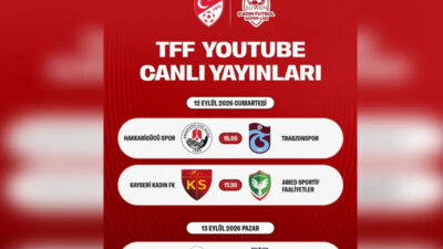Amedspor Kadın Futbol Takımı’nın Kayseri’ye konuk olacağı karşılamanın canlı olarak