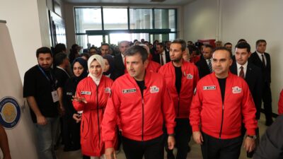 Sanayi ve Teknoloji Bakanı Mehmet Fatih Kacır ve Baykar Yönetim