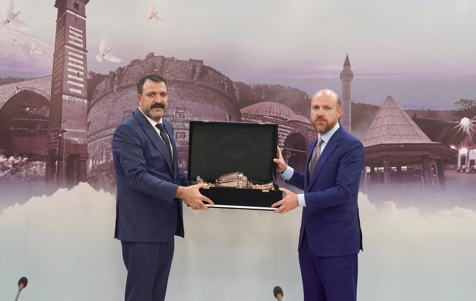 Bilal Erdoğan Diyarbakır OSB’yi ziyaret etti