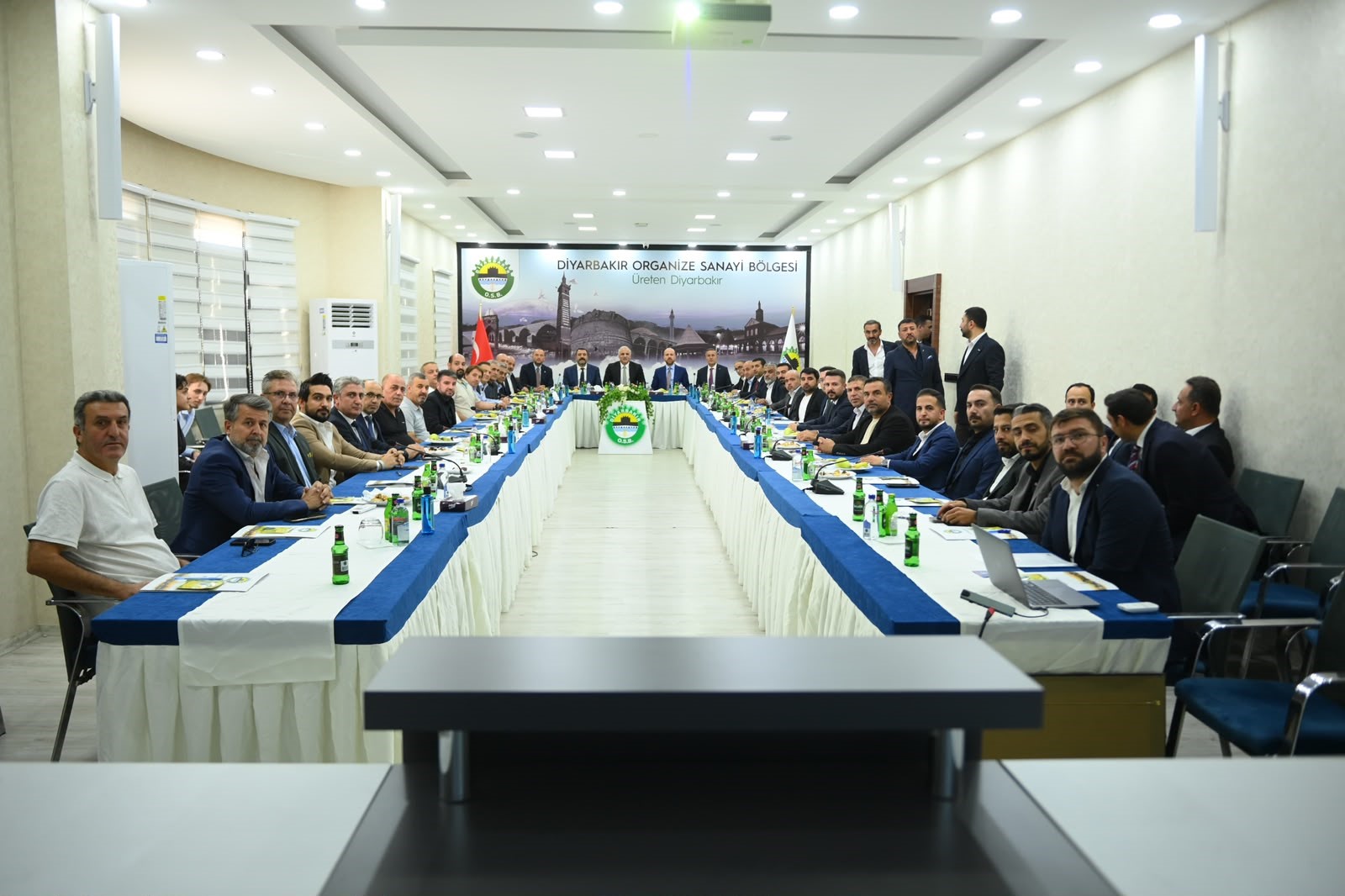 Bilal Erdoğan Diyarbakır OSB’yi ziyaret etti