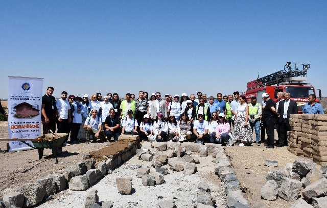 Dicle Üniversitesi Kültürel Mirası Koruma Uygulama ve Araştırma Merkezi tarafından