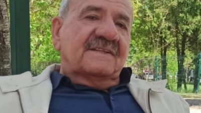 Diyarbakır’da iş adamı Mehmet Bozkuş’un babası Hacı Mehmet Bozkuş, 72