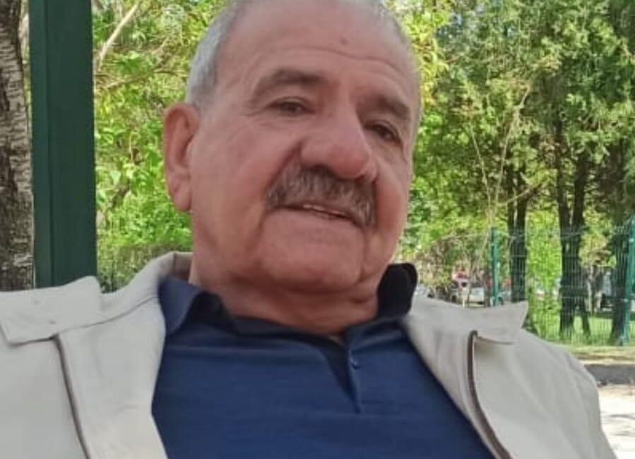 Diyarbakır’da iş adamı Mehmet Bozkuş’un babası Hacı Mehmet Bozkuş, 72