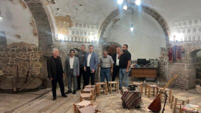 Diyarbakır'ın Çermik ilçesinde bulunan Osmanlı beylerine hizmet etmiş tarihi saray