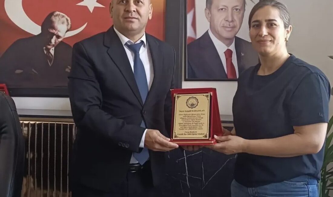 Almanya’da yaşayan hayırsever gurbetçi Ayşegül Karaaslan, Diyarbakır'ın Çermik ilçesinde eğitim