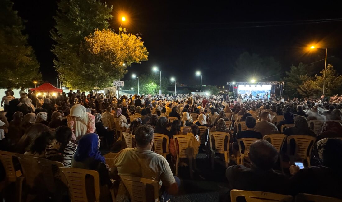 Diyarbakır'ın Çermik ilçesinde, Melike Belkıs Kaplıcaları Festivali düzenlendi.
