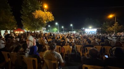 Diyarbakır'ın Çermik ilçesinde, Melike Belkıs Kaplıcaları Festivali düzenlendi.
