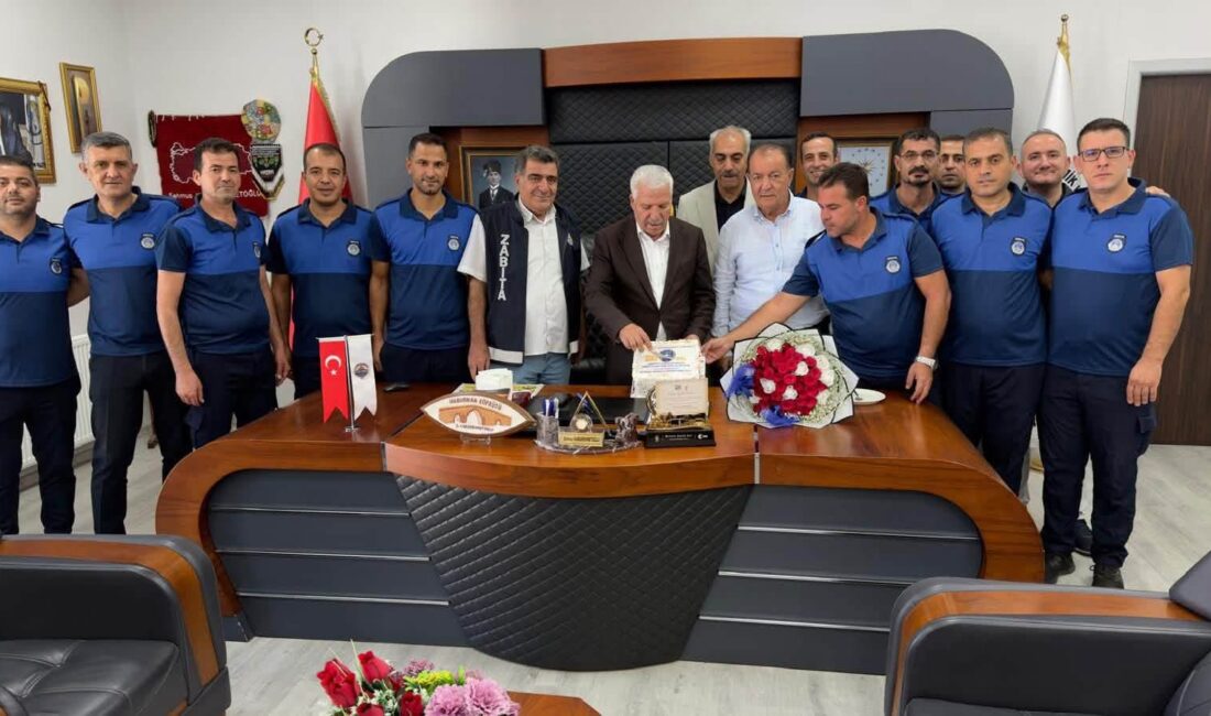 Diyarbakır'ın Çermik ilçesinde Zabıtalar Haftası kutlandı.
