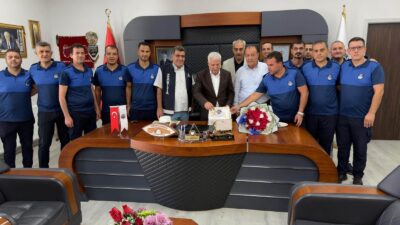 Diyarbakır'ın Çermik ilçesinde Zabıtalar Haftası kutlandı.
