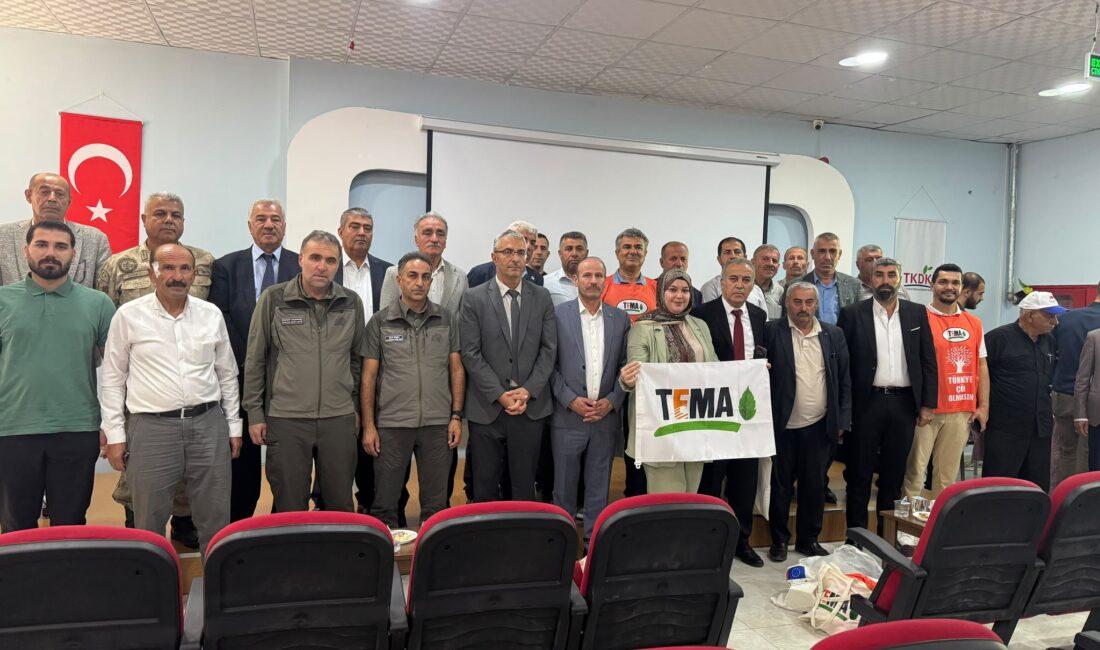 Çınar Zerzevan Kalesi Yerel Eylem Grubu Derneği’nden Doğal Kaynaklar ve