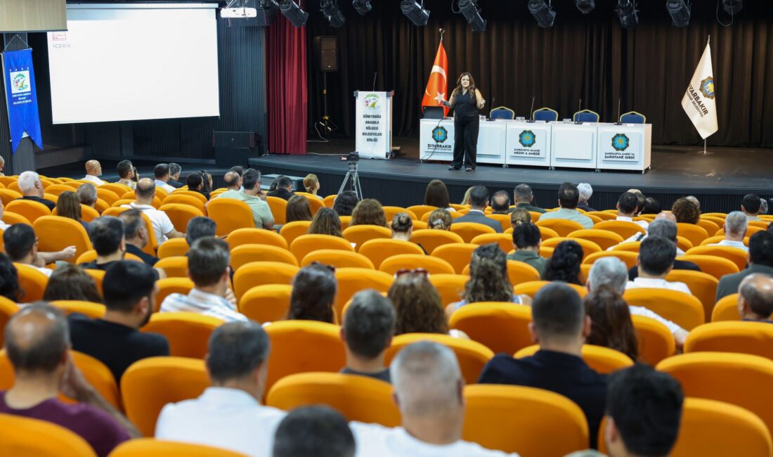 Diyarbakır Büyükşehir Belediyesi, GABB ve TBB iş birliğiyle daire başkanları