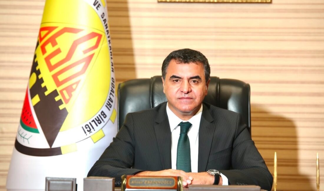 Diyarbakır Esnaf ve Sanatkarlar Odaları Birliği (DESOB) Başkanı ve Türkiye