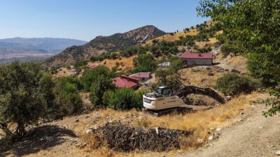 Diyarbakır Büyükşehir Belediyesi DİSKİ Genel Müdürlüğü, Hani ilçesine bağlı Kaledibi