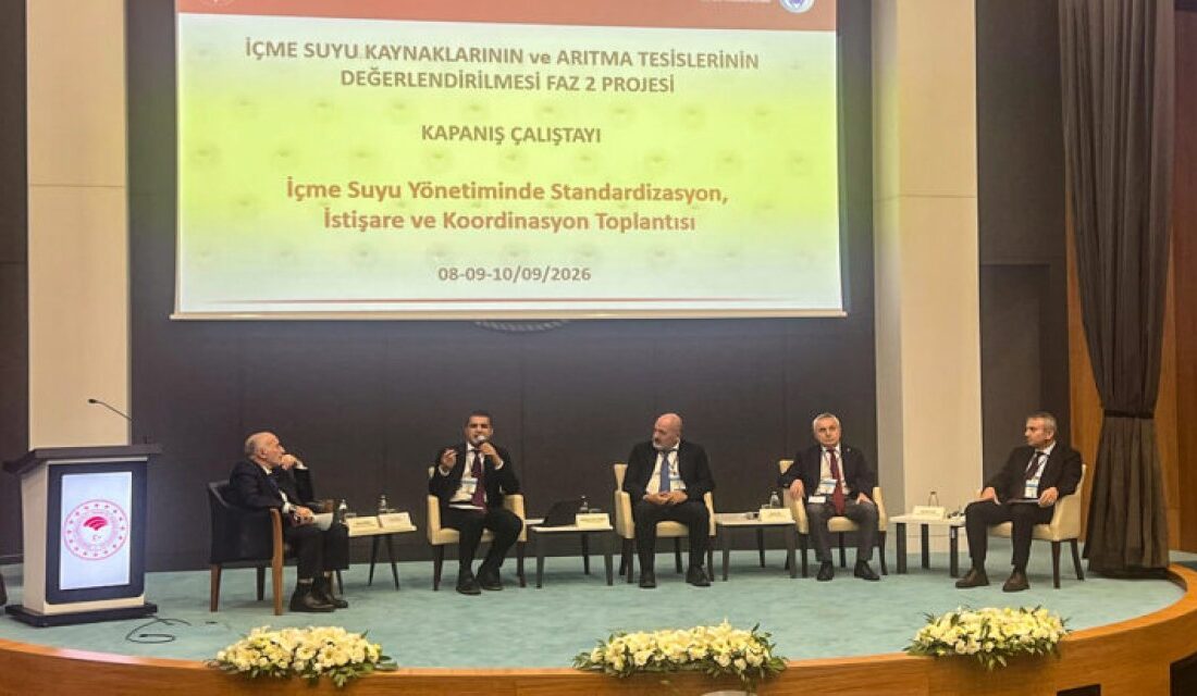 Diyarbakır Büyükşehir Belediyesi DİSKİ Genel Müdürlüğü, Ankara’da düzenlenen İçme Suyu