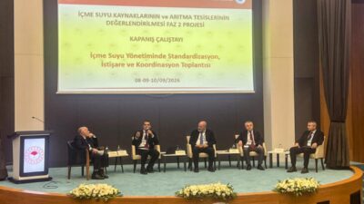 Diyarbakır Büyükşehir Belediyesi DİSKİ Genel Müdürlüğü, Ankara’da düzenlenen İçme Suyu