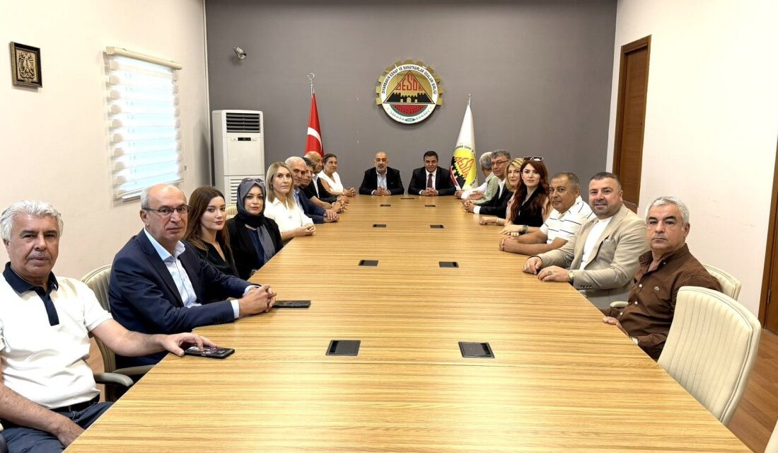 DTSO Başkanı Mehmet Kaya, DTSO Yönetim Kurulu ve Meclis Üyeleri