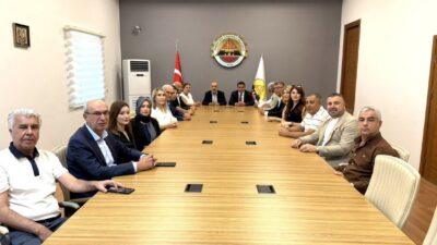 DTSO Başkanı Mehmet Kaya, DTSO Yönetim Kurulu ve Meclis Üyeleri