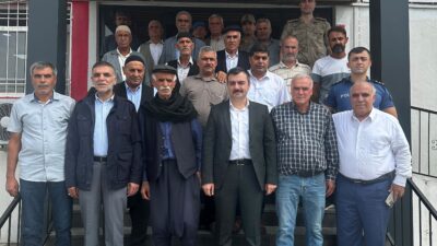 Diyarbakır'ın Dicle Kaymamı Mustafa Atış, gaziler onuruna düzenlenen yemek programında;