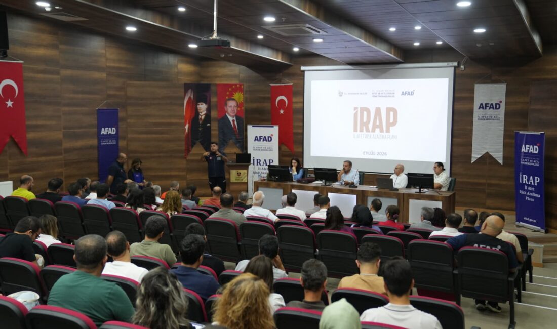 Diyarbakır’ın 2027-2031 yıllarını kapsayacak İl Afet Risk Azaltma Planı (İRAP)