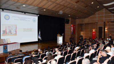Dicle Üniversitesi ev sahipliğinde düzenlenen Uluslararası Sürdürülebilir Su Yönetimi: Bilim,