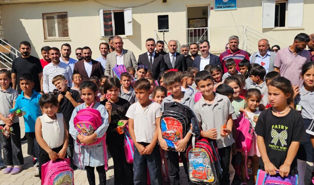 Diyarbakır'ın Dicle İlçe Millî Eğitim Müdürlüğü tarafından Dede İlkokulu'nda İlköğretim