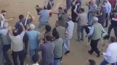 Diyarbakır Canlı Hayvan Borsası'nda önceki gün alacak verecek meselesi nedeni