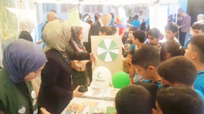 Diyarbakır İl Milli Eğitim Müdürlüğü tarafından yürütülen TÜBİTAK tarafından desteklenen
