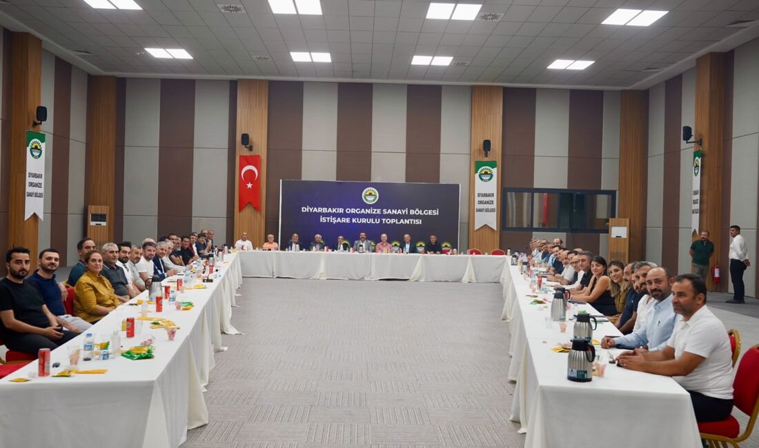 Diyarbakır Organize Sanayi Bölgesi (OSB) yönetimi, sanayicilerin görüş ve önerilerini