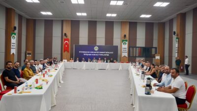 Diyarbakır Organize Sanayi Bölgesi (OSB) yönetimi, sanayicilerin görüş ve önerilerini