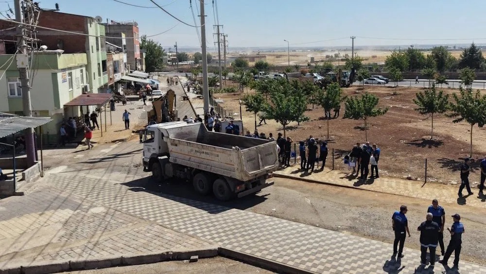 Diyarbakır’ın Bağlar ilçesinde gerçekleştirilen denetimlerde, kurallara aykırı kesildiği tespit edilen