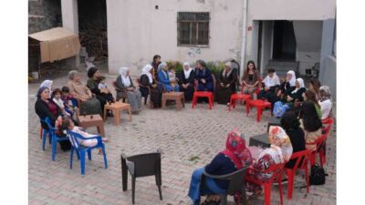 Diyarbakır’da Sur Belediyesi Eşbaşkanı Gulan Önkol, DEM Parti Sur İlçe